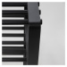 Čierny kovový stojan na topánky Rex – Spinder Design