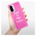 Odolné silikónové puzdro iSaprio - Pink is my color - Xiaomi Poco F3