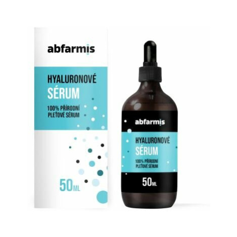 Abfarmis Hyaluronové pleťové sérum 50 ml
