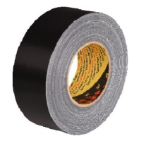 3M 389 Textilní lepicí páska 50 mm x 50 m, černá