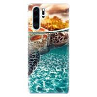 Odolné silikónové puzdro iSaprio - Turtle 01 - Huawei P30 Pro