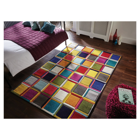 Kusový koberec Spectrum Waltz Multi - 200x290 cm Flair Rugs koberce