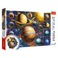 TREFL Spiral Sluneční soustava 1040 dielov puzzle