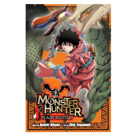 Viz Media Monster Hunter: Flash Hunter 01