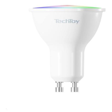 TechToy Smart Bulb RGB 4.7W GU10 ZigBee