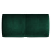Zelená zamatová opierka k modulárnej pohovke Rome Velvet - Cosmopolitan Design