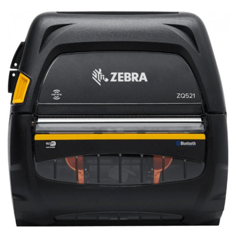Zebra ZQ521 ZQ52-BUW030E-00, BT, Wi-Fi, 8 dots/mm (203 dpi), display, RFID, tiskárna štítků