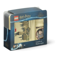 Detský desiatový box s fľašou 2 ks Harry Potter - LEGO®