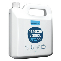 Allnature Peroxid vodíka 3%, 5000 ml