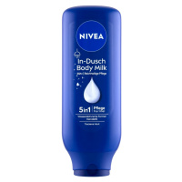 NIVEA Výživné telové mlieko do sprchy 400 ml