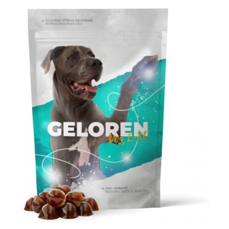 Geloren Dog Žuvacie Gélové Tablety L-XL - 420g