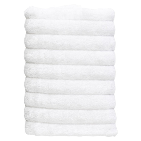 Biely bavlnený uterák 50x100 cm Inu – Zone