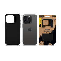 Tactical MagForce Velvet Smoothie Kryt pre Apple iPhone 15 Pro Asphalt