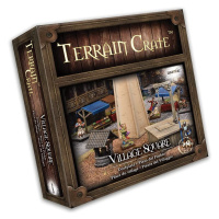 Mantic Games Terrain Crate: Village Square