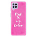 Odolné silikónové puzdro iSaprio - Pink is my color - Samsung Galaxy A22