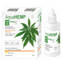 OVONEX AquaHEMP CBD 100 kvapky 50 ml