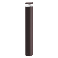 FLOS Pointbreak Bollard 2, 2 700K tmavohnedá 90cm