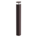 FLOS Pointbreak Bollard 2, 2 700K tmavohnedá 90cm