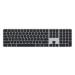 Apple Magic Keyboard (Touch ID, Numeric Keypad) - Black Keys - SK
