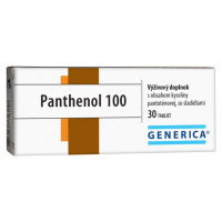 GENERICA PANTHENOL 100 30 tabliet