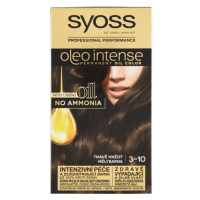 SYOSS Oleo Intense Farba na vlasy 3-10 Tmavo hnedý