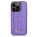 Guess Sequin Script Logo Zadný Kryt pre iPhone 15 Pro Purple