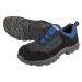 PARKSIDE Pánska kožená bezpečnostná obuv S3 (44, čierna/modrá)