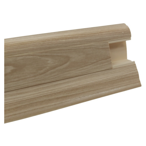 Soklová podlahová lišta SLK50 W212 Dub starý, 2500x50x25 mm, béžová, Döllken