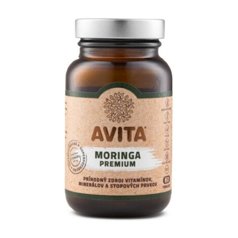 AVITA Moringa premium 60 kapsúl