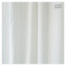 Biely ľanový záves s pútkami Linen Tales Night Time, 275 x 140 cm