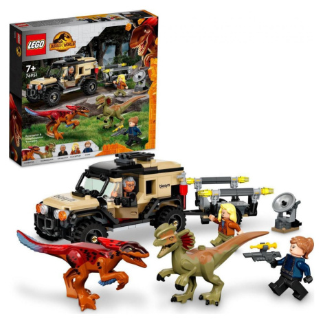 LEGO® Jurassic World™ 76951 Preprava Pyroraptora a Dilophosaura