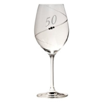 B.BOHEMIAN Jubilejný pohár na víno „50
