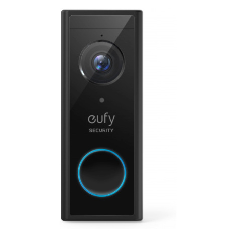 Anker Eufy Video Doorbell 2K čierny (napájaný z batérie) + základňa Home 2 (E82101W4)