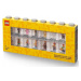 LEGO® zberateľská skrinka na 16 minifigúriek - šedá