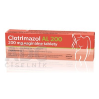 Clotrimazol AL 200