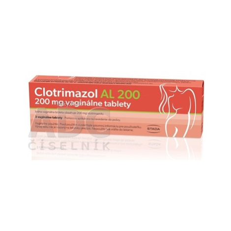 Clotrimazol AL 200