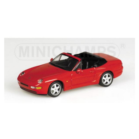 1:43 PORSCHE 968 CABRIOLET 1994 RED