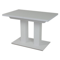 Sconto Jedálenský stôl SENWE 1 biela/130 cm