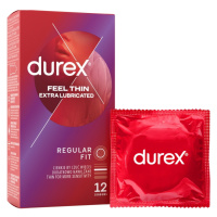 DUREX Feel thin extra lubricated 12 kusov