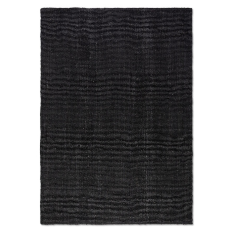 Kusový koberec Bouclé Jute 105976 Black - 190x280 cm Hanse Home Collection koberce