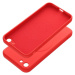 Silicone Mag Cover case compatible s MagSafe pre IPHONE 7 / 8 / SE 2020 / SE 2022 red