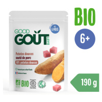 Good Gout BIO Batáty s bravčovým mäsom (190 g)