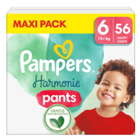 PAMPERS Nohavičky plienkové Harmonie Pants veľ. 6 (56 ks) 15+ kg