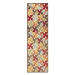 AKCE: 80x250 cm Kusový koberec Creative 103966 Brown/Multicolor z kolekce Elle - 80x250 cm ELLE 