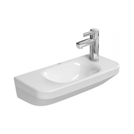 Duravit Durastyle umývadielko 50x22 cm bez otvoru pre batériu, bez prepadu 0713500000