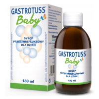 GASTROTUSS Baby sirup antirefluxný 180 ml