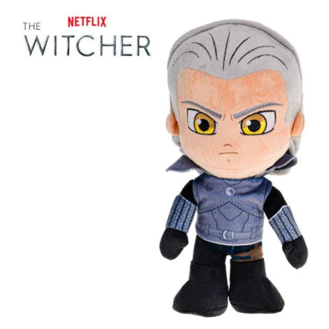 Zaklínač - Geralt plyšový 29cm 0m+