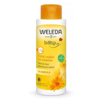 WELEDA Baby nechtíkové čistiace mlieko na zadoček 400 ml