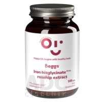 Beggs IRON bisglycinate 20 mg + ROSEHIP extract
