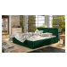 ELTAP BELLUNO 200X200 DREVENY KARKAS, KRONOS 19, DARK GREEN, 22848